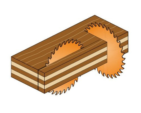 CMT P07040 ITK Plus Finish Saw Blade, 7-1/4 x 40 Teeth, 10° ATB Shear 5/8" Bore