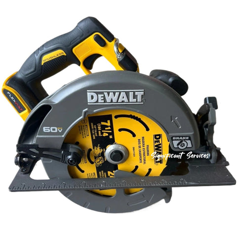 DEWALT DCS578B FLEXVOLT 60V MAX* Circular Saw with Brake 7-1/4-Inch Tool Only