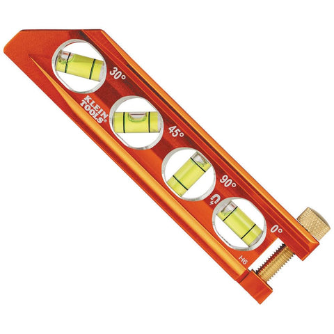 Klein Tools 935AB4V Magnetic Torpedo and Conduit Level, 6-Inch