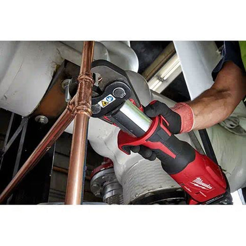 M18 Force Logic Copper Press Tool Kit with 1/2" to 2" Jaws & One Key