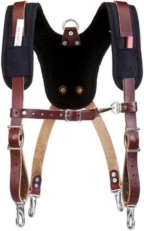 Occidental Leather 5055 Stronghold Suspension System Comfort Padded Shoulder...