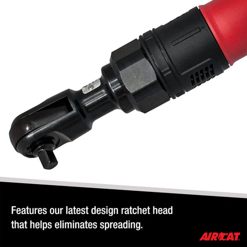 AIRCAT 805-HT-5 1/2" Pneumatic High Torque Ratchet Wrench 180 RPM Air Tool