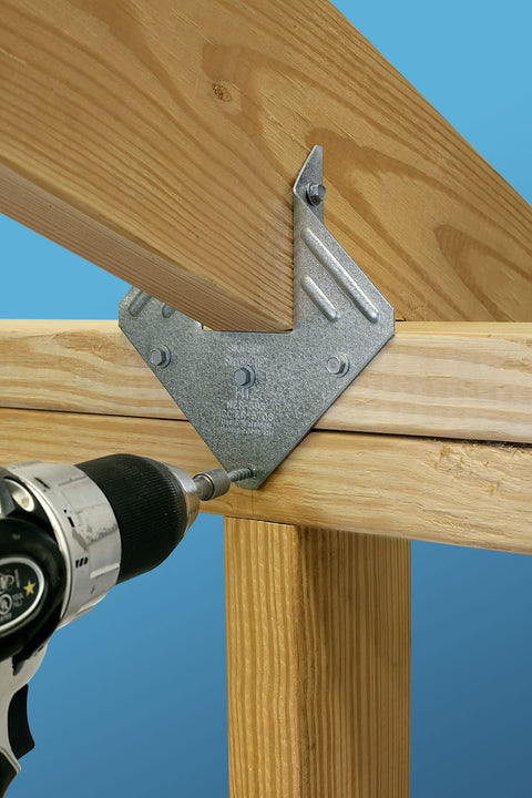 Simpson Strong Tie SD9212MB Number-9 2-1/2-Inch SD Connector Structural Screw