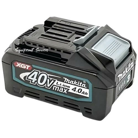 Makita BL4040-2 40V Max XGT 4Ah Lithium-Ion Power Tool Battery Pack Fuel Gauge