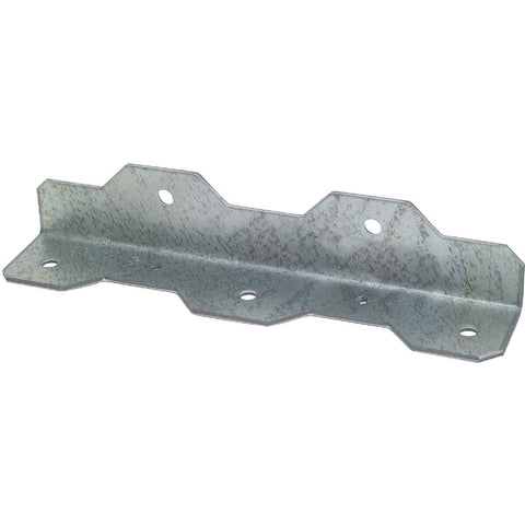 Simpson Strong-Tie Stair Tread Angle 1/4" X 1-1/2" 12 Ga Zmax