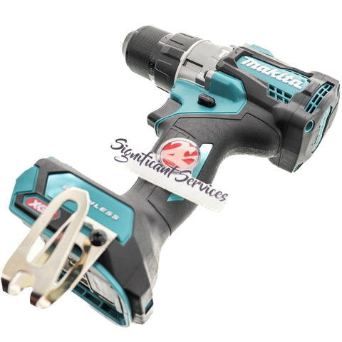Makita GPH01Z XGT 40V Brushless Cordless 1/2" Hammer Driver Drill 2.5 Ah Battery