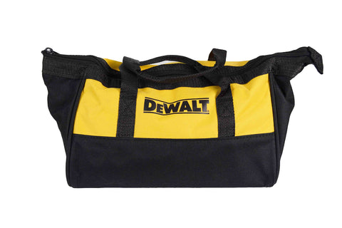 New Dewalt Heavy Duty Ballistic Nylon Tool Bag 15” w Runners & 3 outside Pockets