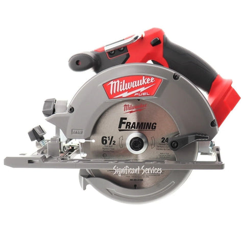 Milwaukee 2730-20 M18 FUEL Brushless Cordless 6 1/2" Circular Saw with Blade