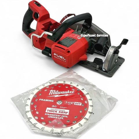 Milwaukee 2930-20 M18 FUEL 18V Li-Ion Cordless 7-1/4 in Rear Handle Circular Saw