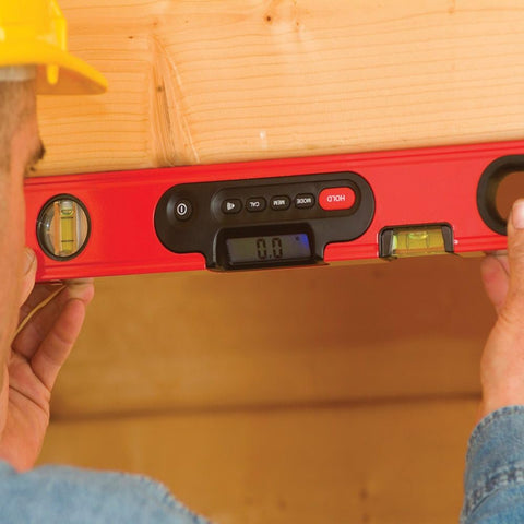 Kapro  985D-24B Digiman Magnetic Digital Level 24-Inch with Carrying Case