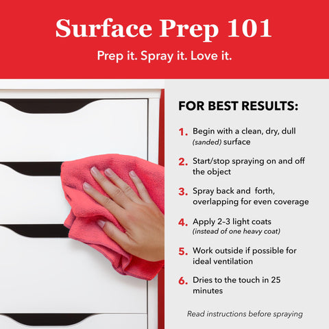 Krylon K02761007 Fusion All-In-One Spray Paint for Indoor/Outdoor Use, Matte Pal
