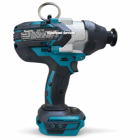 Makita XWT09Z LXT Lithium-Ion Brushless Cordless High Torque Hex Impact Wrench, 18V/7/16"