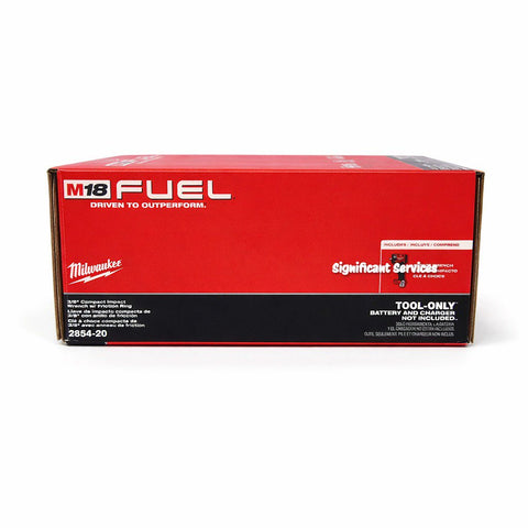 Milwaukee 2854-20 M18 FUEL 3/8" Compact Impact Wrench Friction Ring Tool Only