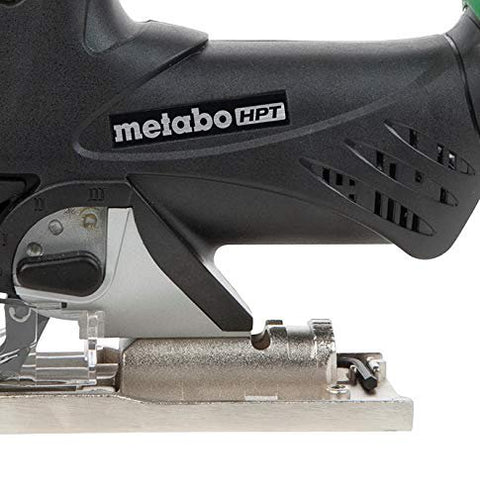 Metabo HPT 18V Cordless Jig Saw | Tool Only | No Battery | Three-Mode Orbital Action | 45° Cutting Angle | LED Light | Tool-LESS Blade Changing System | Lifetime Tool Warranty | CJ18DSLQ4