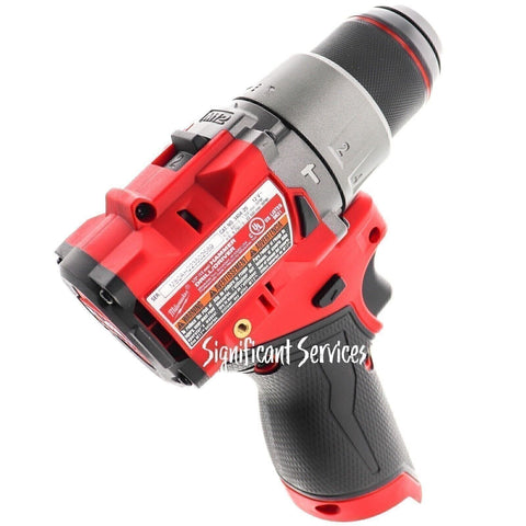 Milwaukee 3404-20 12V Fuel Cordless 1/2" Hammer Drill/Driver (Bare Tool)