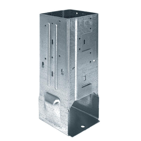 Simpson Strong-Tie MPB66Z MPBZ ZMAX Galvanized Moment Post Base for 6x6 w/SDS Screws