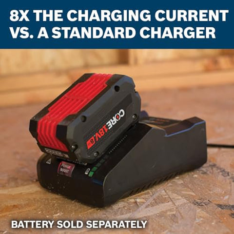 BOSCH GAL18V-160C 18V Hell-ion Connected-Ready Lithium-Ion 16 Amp Battery Turbo Charger with Power Boost