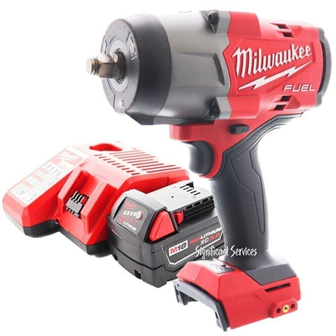 Milwaukee 2967-20 M18 FUEL Li-Ion 3.0 Ah  1/2 in High Torque Impact Wrench Kit