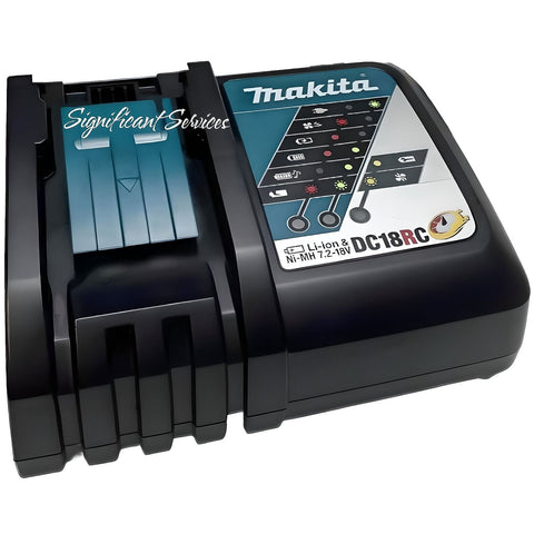 Makita DC18RC 18V LXT Lithium-Ion Rapid Optimum Charger