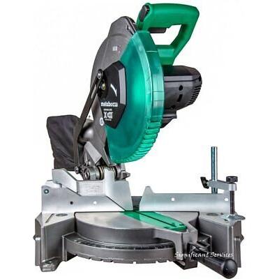 Metabo HPT C1810DFAQ4 18V MultiVolt Cordless 10 Inch Single Bevel Miter Saw