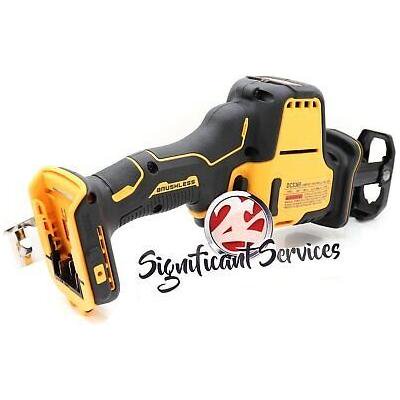 DEWALT DCS369B Cordless Atomic 20V Cordless Reciprocating Saw 2.0 Ah Battery Kit