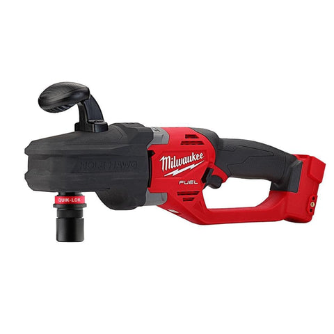 Milwaukee 2808-20 M18 18V FUEL Hole Hawg Right Angle Drill with Quick-Lok