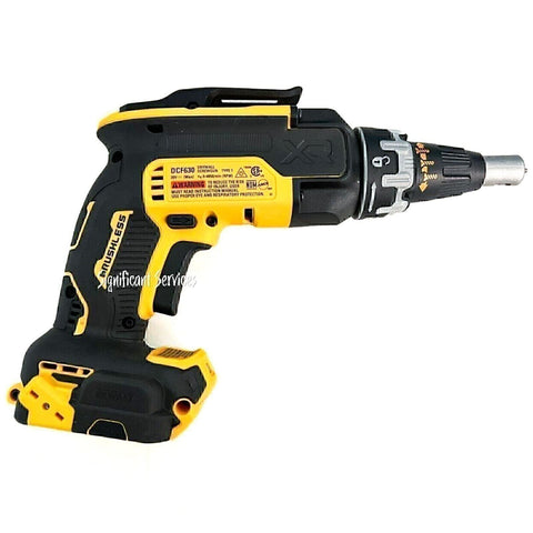 DEWALT DCF630B 20V MAX Li-Ion Cordless Brushless Drywall Screwgun Tool Only