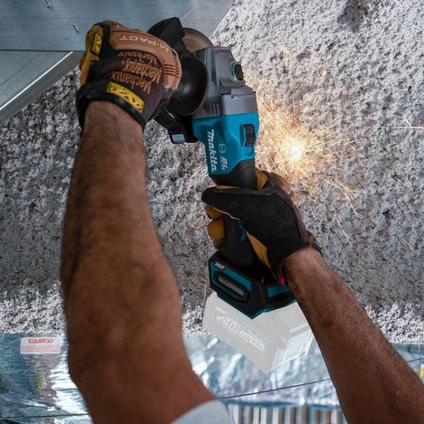 Makita GAG01Z 40V Brushless Cordless 4.5"/5" Angle Grinder with Electric Brake