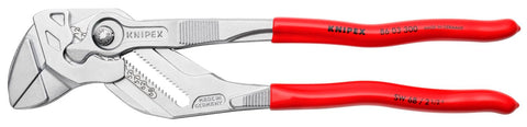 KNIPEX 86 03 300 12" Chrome Pliers Wrench Adjustable Hybrid Tool