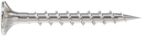 Simpson Strong-Tie T08C162WQM Fiber-Cement Screw #8 x 1-5/8 in. #2 Square Waf...
