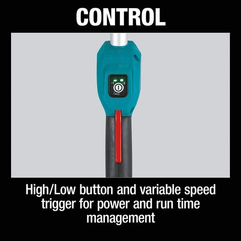 Makita XRU23SM1 18V LXT® Lithium-Ion Brushless Cordless 13" String Trimmer...