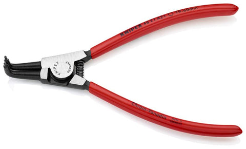 Knipex 00 19 56 Circlip Pliers Sets angled (4 Piece) in tool roll
