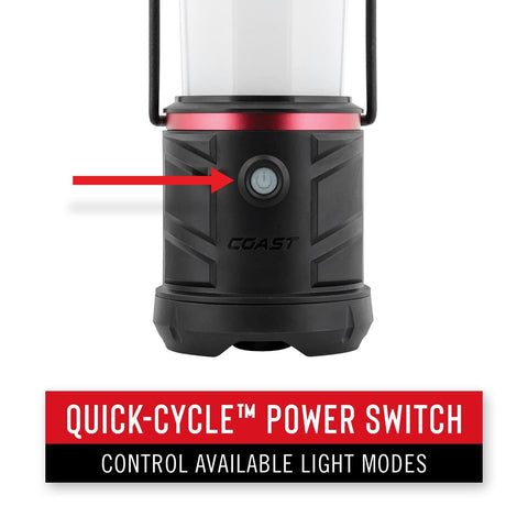 COAST 30132 EAL22 Dual Color LED Emergency Light - 1250 Lumen