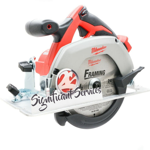 Milwaukee 2630-20 M18 18V Li-Ion 6-1/2" Cordless Circular Saw 5.0 Ah Batteries