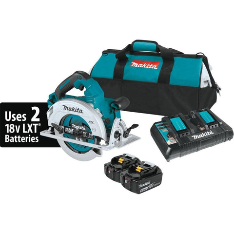 Makita XSH06PT 18V X2 LXT Li-Ion 36V Brushless Cordless 7-1/4 Circular Saw Kit