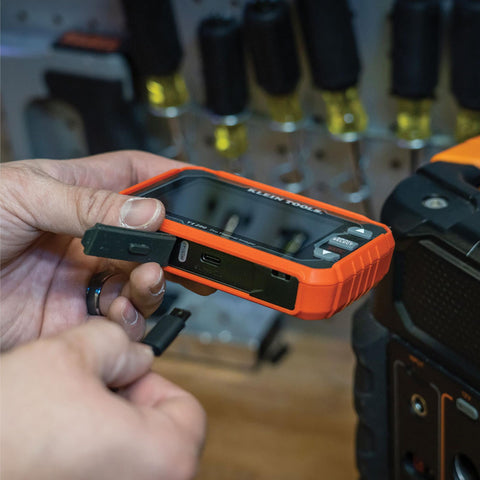 Klein Tools TI290 Rechargeable PRO Thermal Imaging Camera, Over 76,800 Pixels, Wi-Fi Data Transfer, 3 Palettes