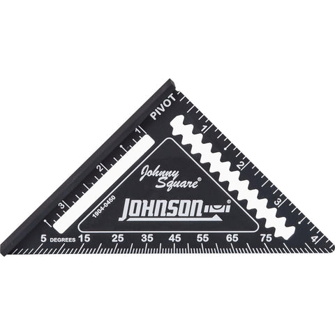 Johnson Level & Tool 1904-0450 Johnny Square Professional Easy-Read Finish...