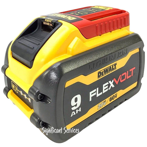 DeWALT DCB609 FLEXVOLT 20V/60V MAX Li-Ion 9.0Ah High Output Battery Pack