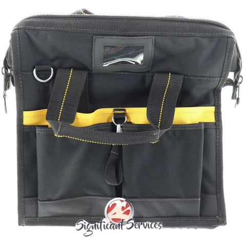 DEWALT DGL573 Lighted Technician's Tool Bag 41 Pocket