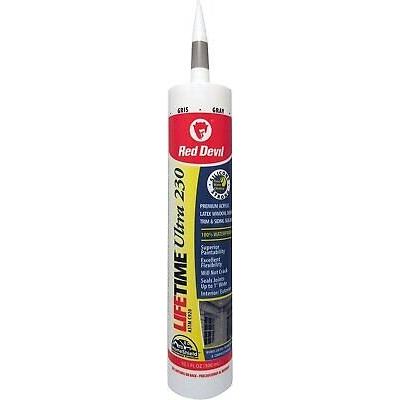 Red Devil 077050 230 Lifetime Ultra Premium Elastomeric Acrylic Latex Sealant...
