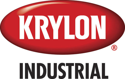 Krylon Industrial Brilliant White Inverted Marking Paint S03901 20oz 12PK