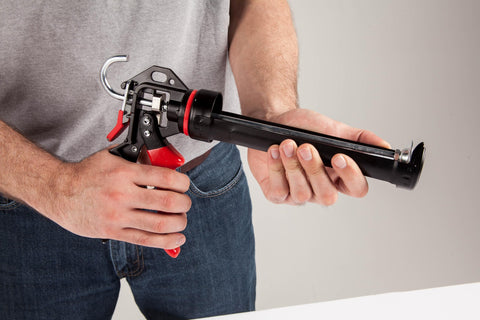 Red Devil 3989 9" Extreme Duty Caulk Gun - Thrust Ratio 1 Pack, Black