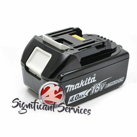 Makita DC18RD 18V Lithium-Ion Dual Port Rapid Optimum Charger 4.0 Ah Batteries