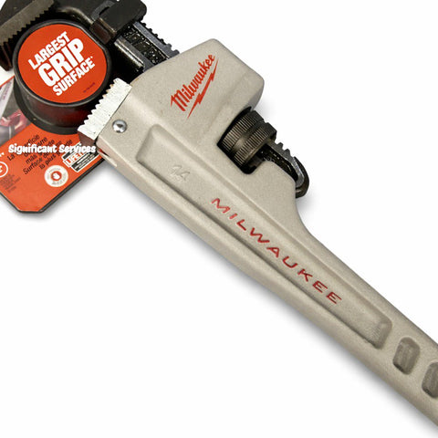 Milwaukee 48-22-7214 - 14" ALUMINUM PIPE WRENCH