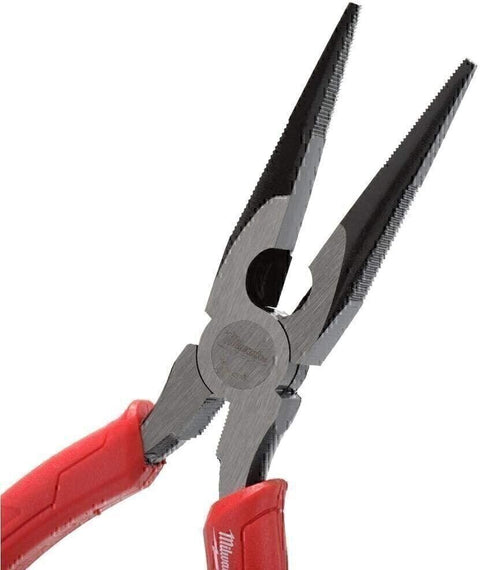 Milwaukee 48-22-6331 3pc Comfort Grip Pliers Set Diagonal Long Nose Strait Jaw