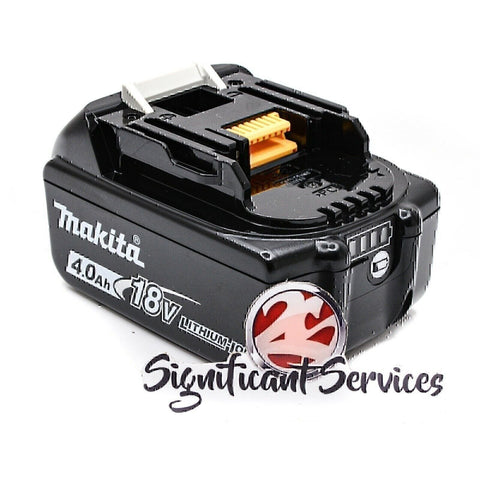 Makita BL1840-2 18V LXT Lithium-Ion 4.0Ah Battery, 2/pk