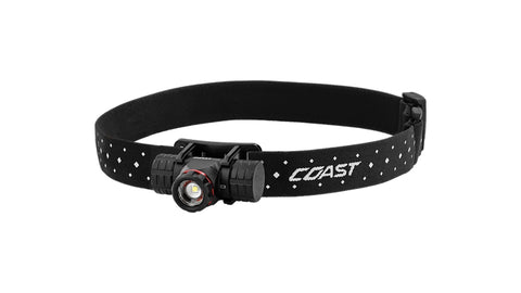 Coast 30324 XPH25R 410 Lumen USB RECHARGEABLE HP Led Headlamp