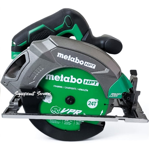 Metabo HPT C1807DAQ4 18V MultiVolt 7-1/4 Inch Cordless Circular Saw