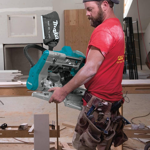 Makita XSL06PM 36V (18V X2) LXT® Brushless 10" Dual-Bevel Sliding Compound...