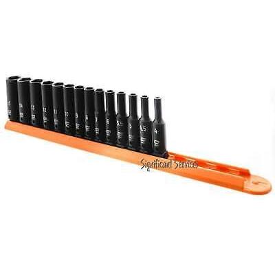 GEARWRENCH 84909 14 Pc. 1/4" Drive 6 Pt. Deep Impact Socket Set